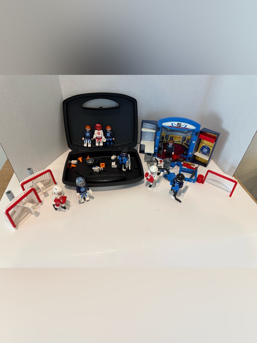 PLAYMOBIL NHL Hockey Lot